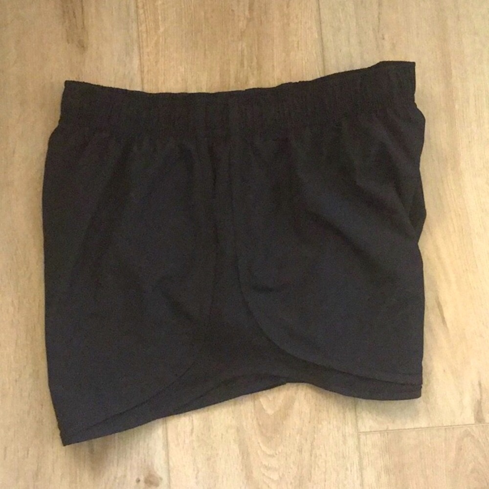 Nike Black Athletic Shorts Lightweight Dry Fit Breathable Design Size Medium - Picture 6 of 14